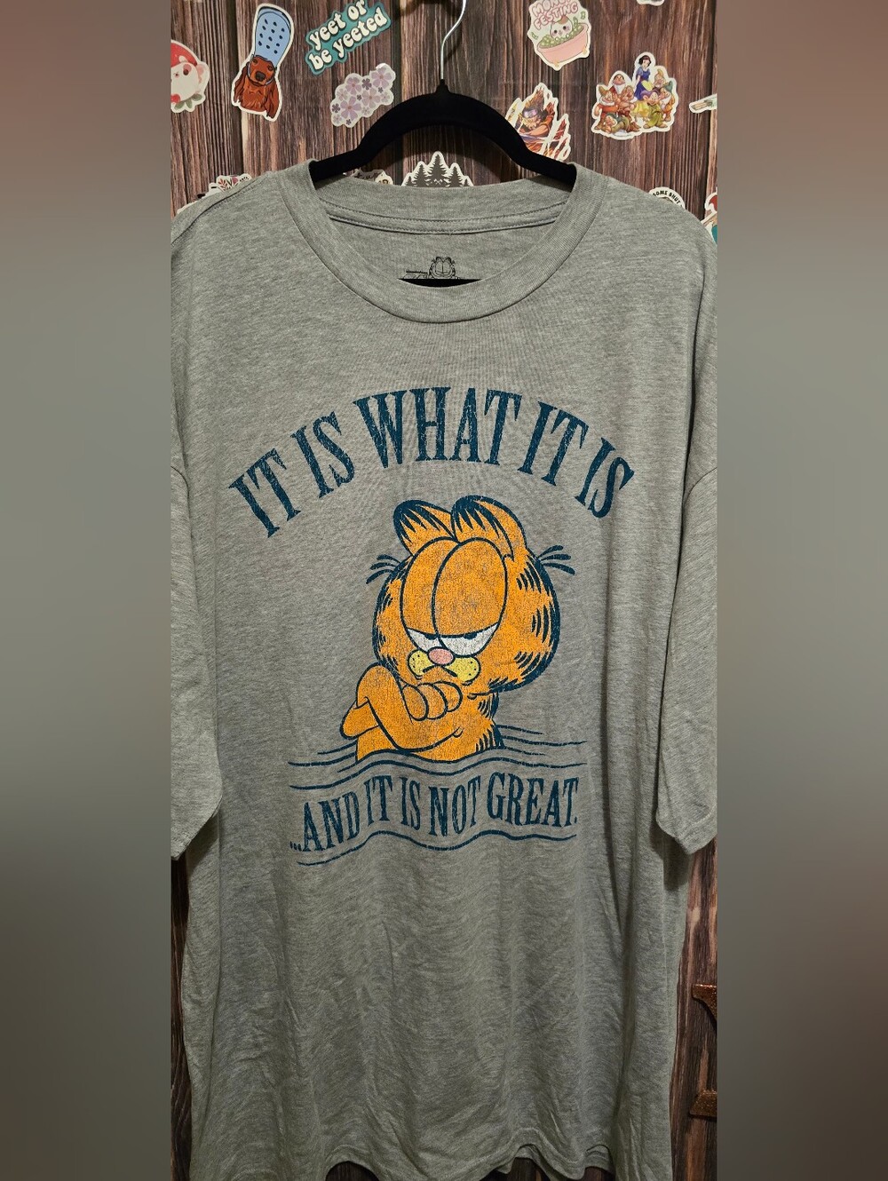 2XLT GARFIELD